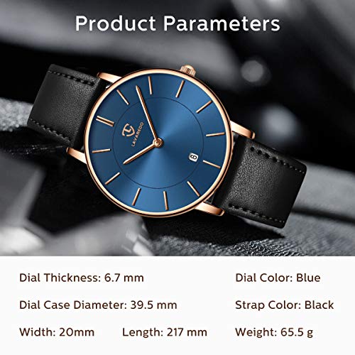 Image of BEN NEVIS Watch, Simple, Stylish, Thin, Casual, Date Display, Waterproof, Analog, Quartz Watch