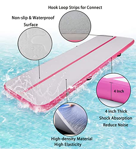 Dobests DB-AT-026 Air Track Tumbling Mat 6.6Ft 10Ft 13Ft 16Ft 20Ft Gymnastics Mat Inflatable Tumble Track Mats Gymnastics Air Mat thumb #2