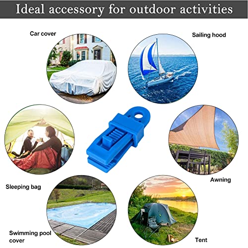 Tarp Clips per Tenda,Clip per Teloni di