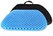 FOMI Premium All Gel Orthopedic Seat Cushion Pad for Car, Office Chair, Wheelchair, or Home. Pressure Sore Relief. Ultimate Gel Comfort, Prevents Sweaty Bottom, Durable, Portable