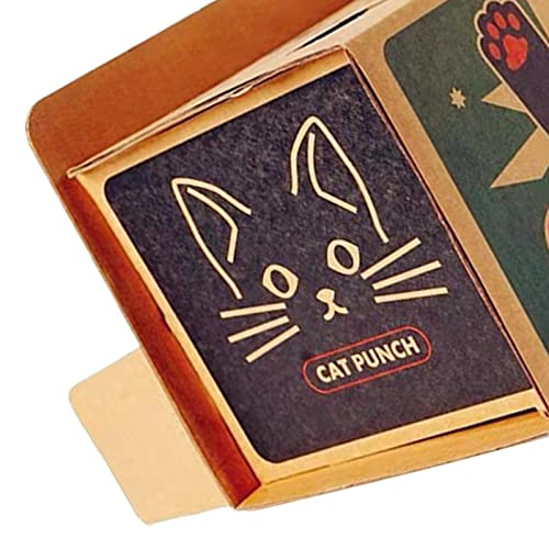 Jouets pour chats d'intérieur pour éviter les griffades, accessoires chatons - 4