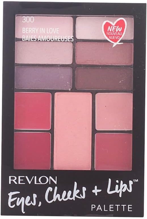 Eyes, Cheeks + Lips Pallet, Berry In Love