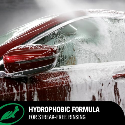 Turtle Wax Snow Foam, Thick, Ph Balanced Car Shampoo. 5L, Pack Of 2, Cherry Scented, Streak Free Formula Safe For All Paint, Tyres, Wheels And Trim, Perfect For Overall Car Cleaning - 4
