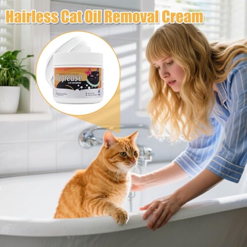 Shampooing crème pour chat idéal après les sorties