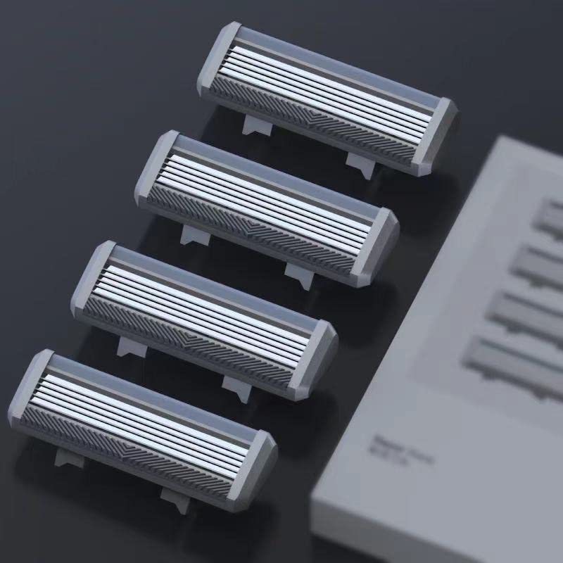 【新品未使用】Mkodo振動カミソリ＋替刃4枚セット Amazon.co.jp: Mkodoカミソリ専用 替刃4個入りセット（ドイツ製