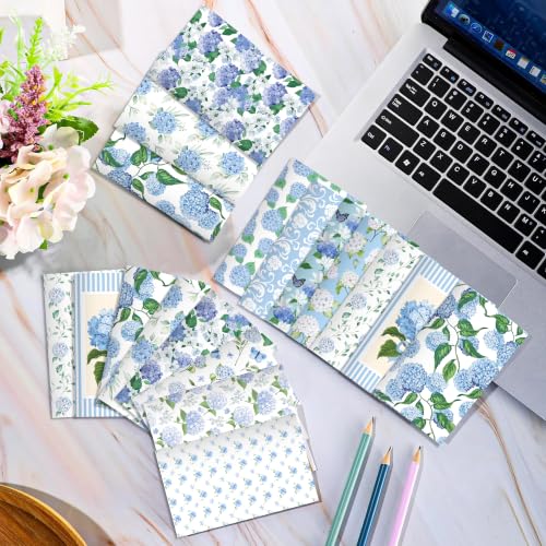 Mini Notebooks de hortensias evita perder ideas con estas libretas de bolsillo 5