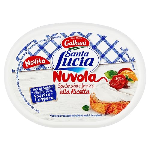 Galbani Santa Lucia Nuvola Spalmabile fresco alla Ricotta, 180g