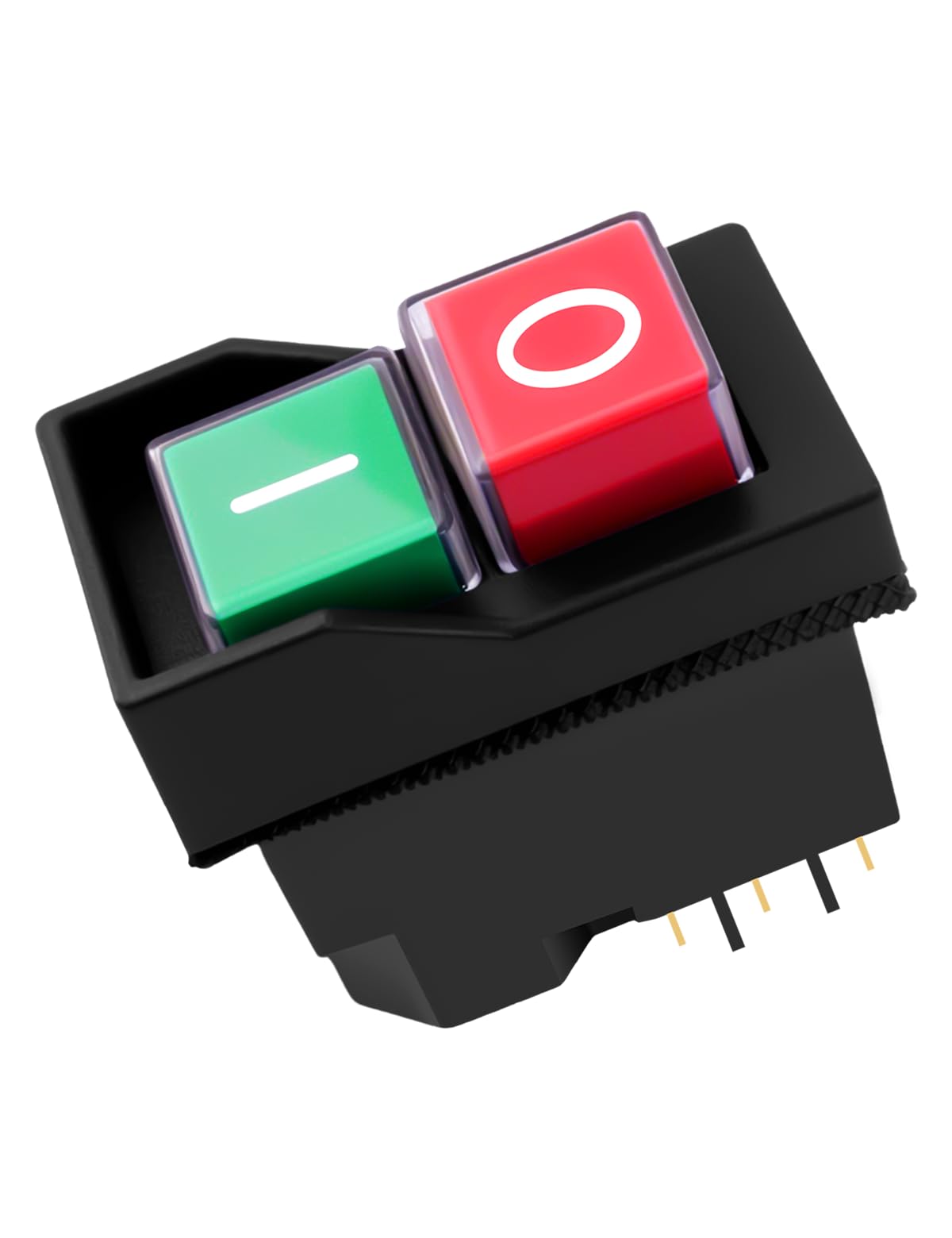 Table Saw Push Button Switch Fit for Ridgid R4514T Ryobi RTS08 RTS12 RTS23 Replace 089240028147 6-Pins 18A 127V T85/55