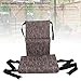 Tnfeeon Seat Replacement 600D Oxford Cloth Universal Foldable Adjustable Seat Cushion Pad for Camping Camouflage Lightweight Foldable (Style 2)