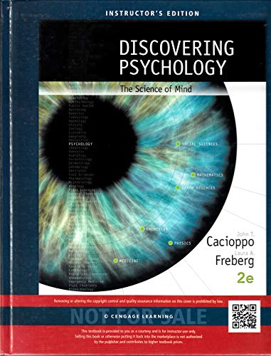 DISCOVERING PSYCHOLOGY I.E. 1305268946 Book Cover