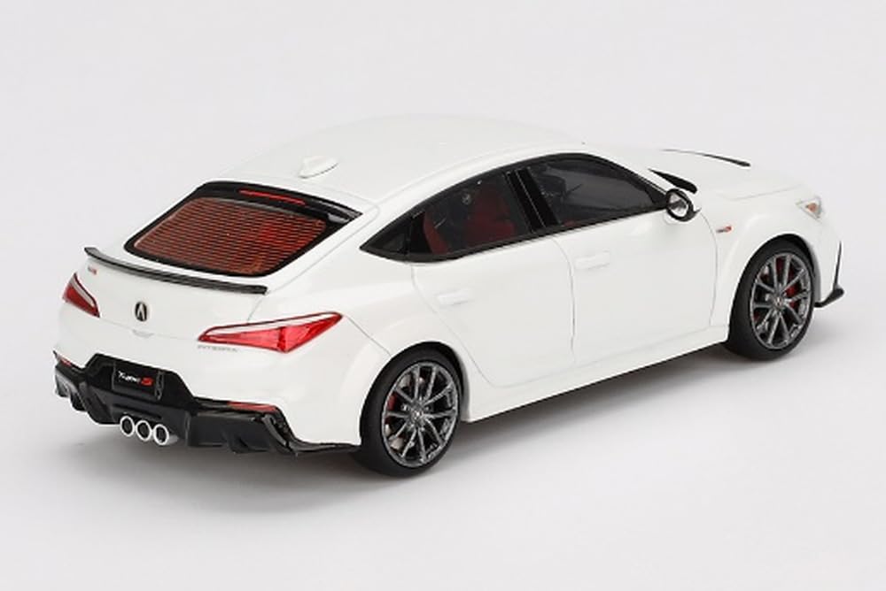 1/43 Acura インテグラ TYPE S プラチナナムホワイト 1/43 TSM Acura Integra Type S Platinum White Pearl Car Model