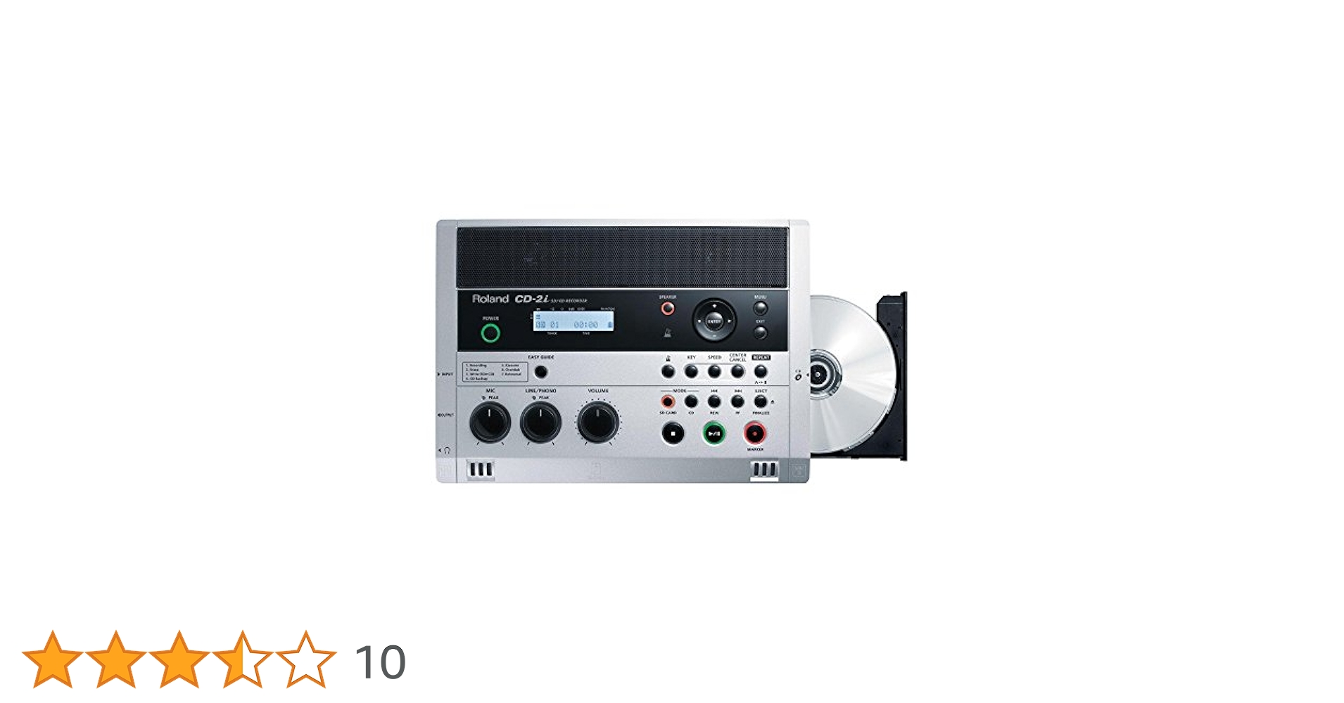 Roland CD-2i SD/CDレコーダー　美品 Amazon.co.jp: ローランド SD/CD Recorder CD-2I : 家電＆カメラ