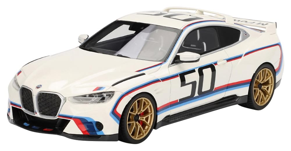 新品 1/18 BMW M4 3.0 CSL 「Top Speedシリーズ」 Topspeed 1:18 BMW M4 3.0 CSL TS0495 – Horizon Diecast