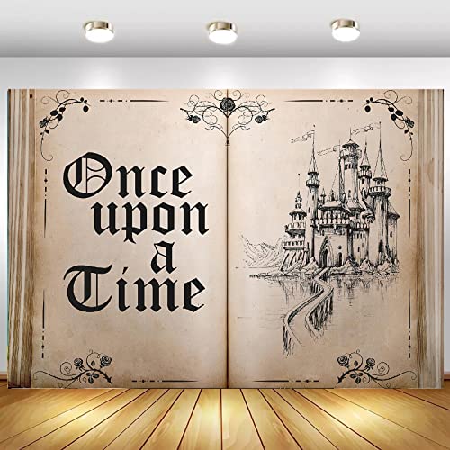 Fondo de libro cuento 150x100 cm miniatura 2