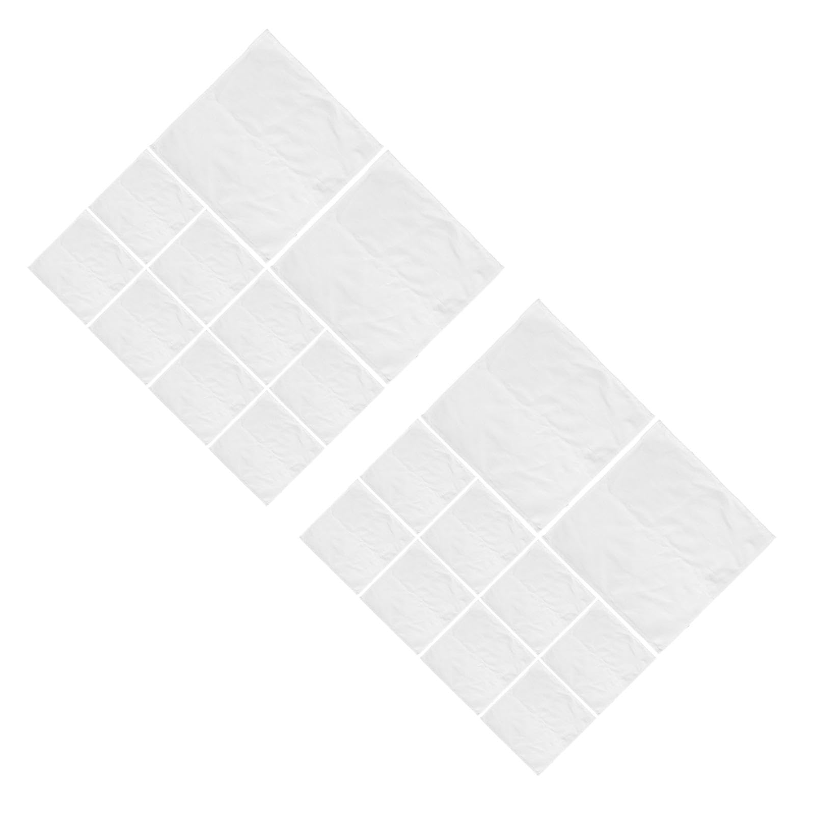 PRETYZOOM 20 Piezas Servilletas de Algodón Absorbentes Reutilizables para y Cocina Paño de para Mesa Toallas de Mano para Bebidas