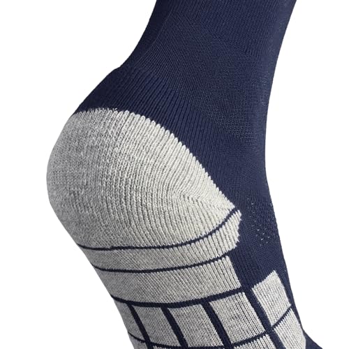 Image of CWVLC Soccer Socks (1 /3 /5 pairs) Team Sport Knee High Socks for Adult Youth Kids
