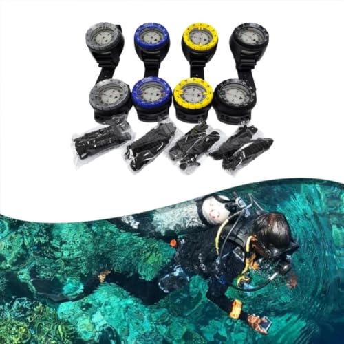 Brújula de buceo de muñeca para orientación nocturna en el mar profundo 4
