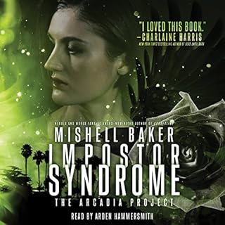 Impostor Syndrome Audiolibro Por Mishell Baker arte de portada