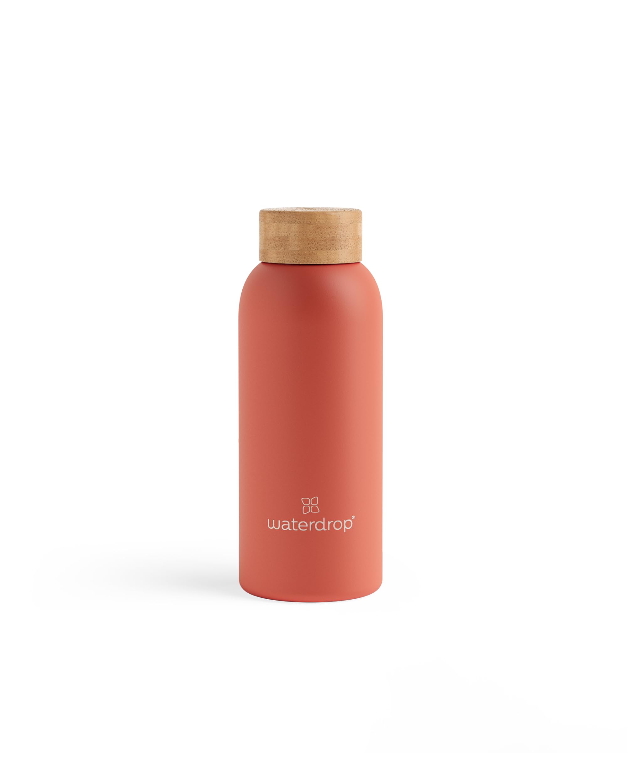 Gourde Isotherme Waterdrop 600 Ml - Inox - Garde Le Chaud 12h Et Le Froid 24h - Sans BPA - Étanche Et Réutilisable