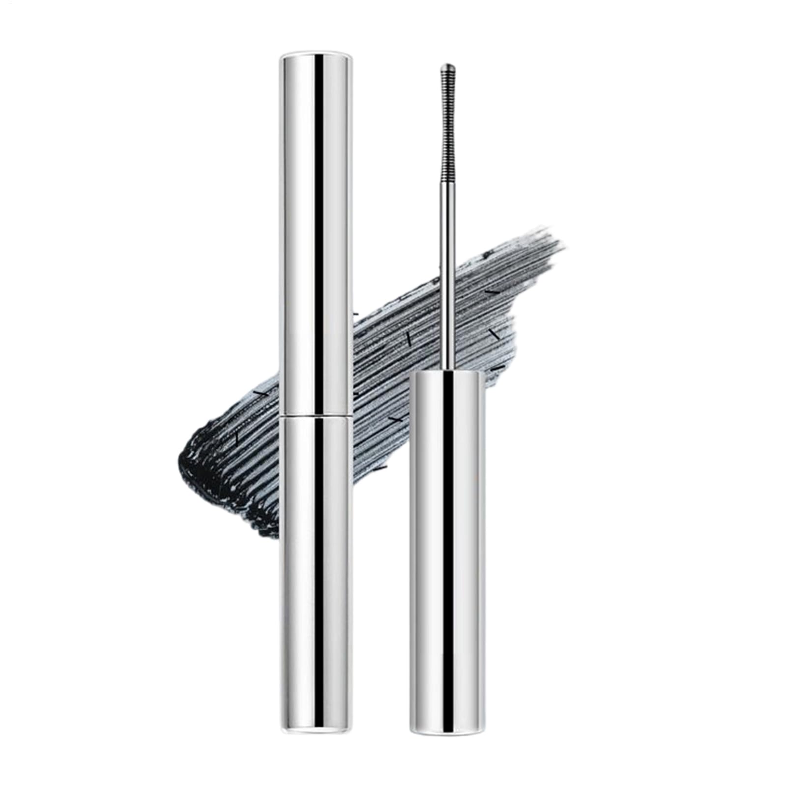 Lash Extensions Mascara - Waterproof Volumizing, Clump-Resistant, Tubing Tech | For Women Girls Mother Wife Sister Length Long Lasting Eyelashes Makeup Cosmetic Professional Beauty Accessory Set