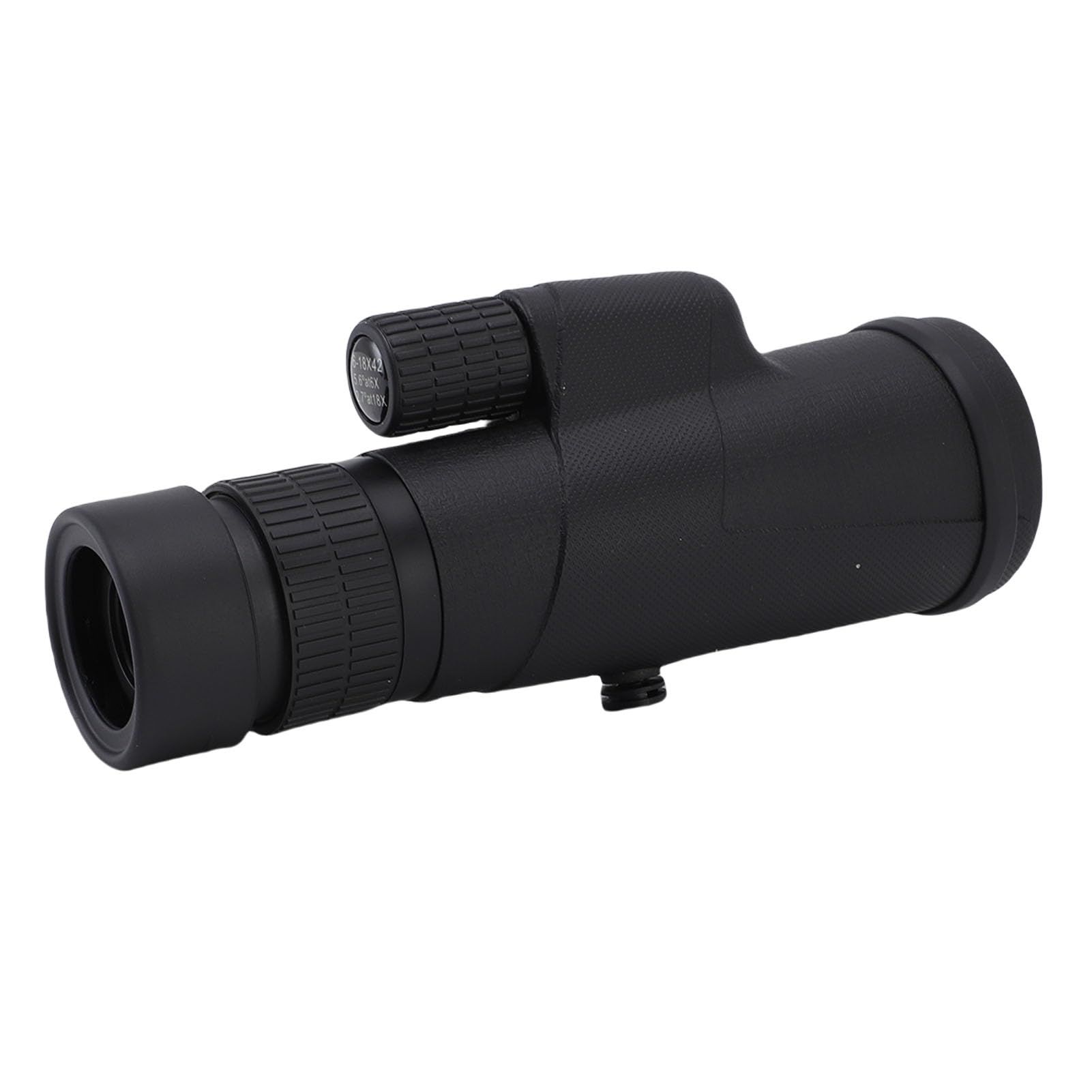 Telescopio Monoculare per Appassionati di Outdoor Ts, 42 Mm |Zoom 6-18x, Prisma BAK7, Completamente Multistrato, Cannocchiale con Armatura in Gomma per Birdwatching, Escursionismo,