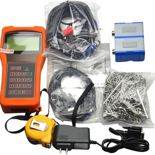 Débitmètre à ultrasons portable de haute précision avec écran LCD clair - 8