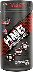 Hmb 1500mg 90 Cápsulas - Bruthal Sports