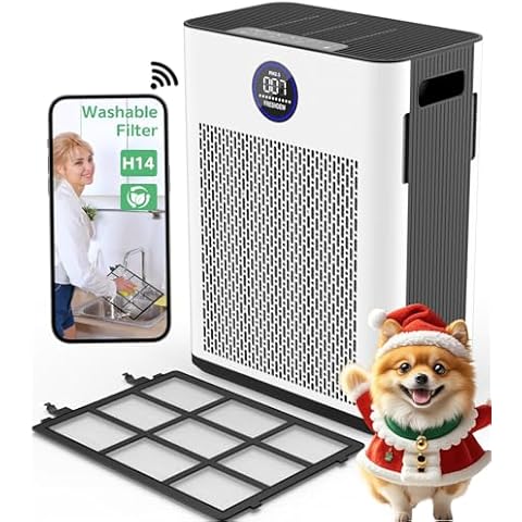 FRESHDEW H14 HEPA Air Purifier Cover