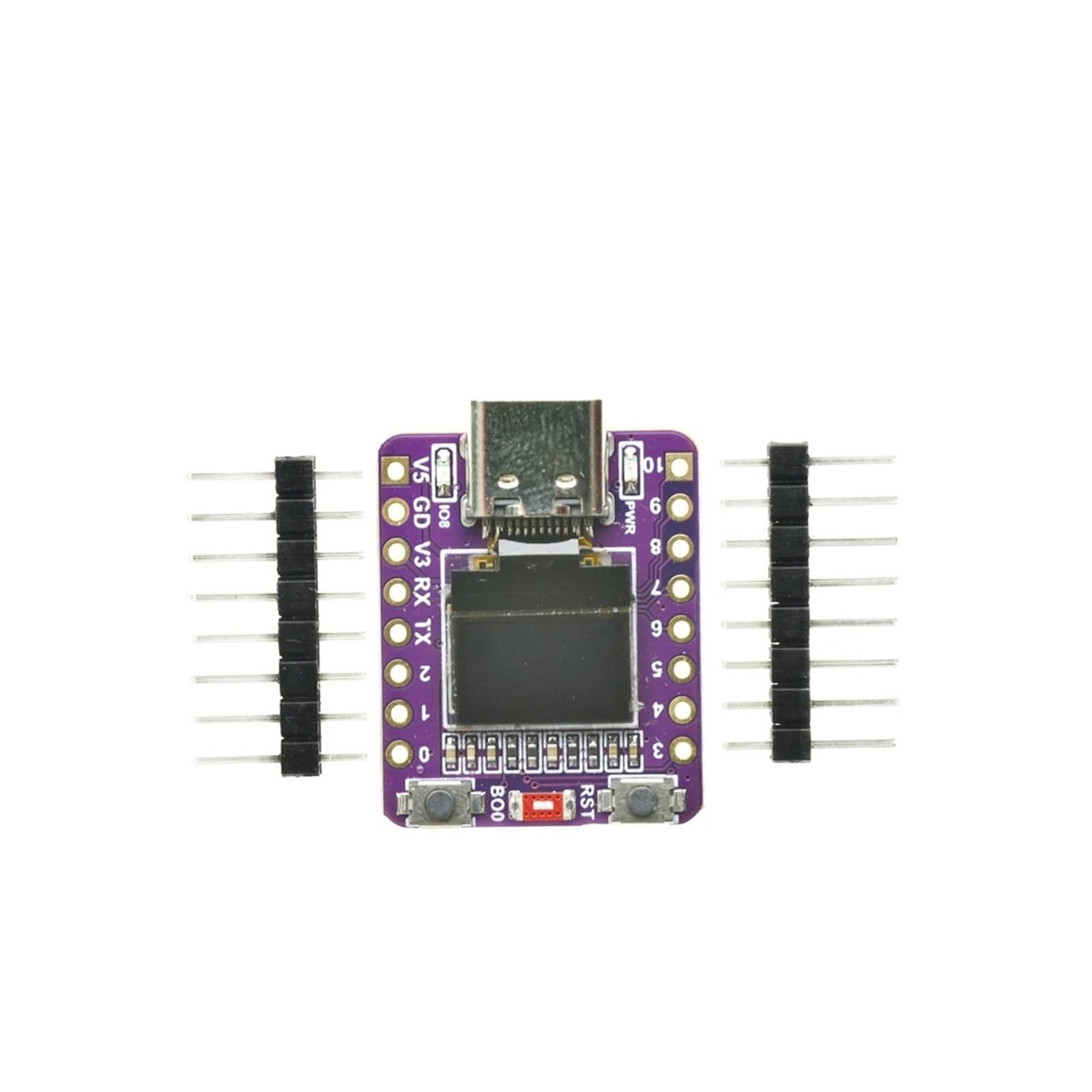 Moduł płytki rozwojowej ESP32-C3 o przekątnej 0,42 cala z mikrokontrolerem z anteną ceramiczną(10PCS)