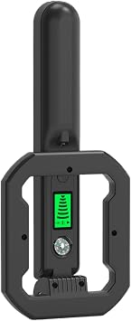 Metal Detector for Adults | Foldable Gold Scanner | Built-in Compass Gold Detector Machine with Audible and Vibration Alert | for Coin Silver Prospecting Exploration