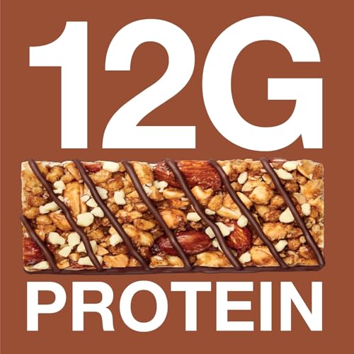 KIND Protein Bars, Gluten Free Snack Bars, Milk Chocolate Latte, High Fibre, Healthy Snack, Source of Protein, No Artificial Colours, Flavours or Preservatives, Multipack 24 x 50g - Image 5