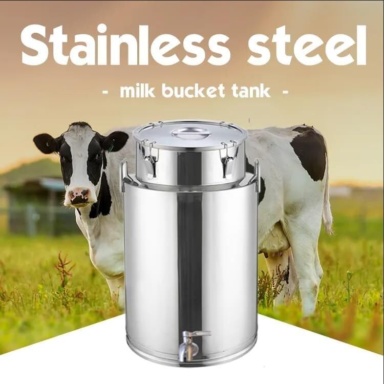 Amazon｜液体貯蔵容器、食品貯蔵タンク密閉バレルミルクタンク