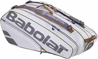 Babolat - ★専用★ ウィルソン『ケーストライク』＆バボラ『ウインブルドン』ラケットケース Babolat バボラ テニスバッグ・ケース RACKET HOLDER 6 PURE