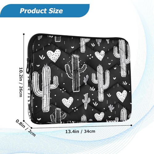 Funda para portátil 13-14 pulgadas impermeable negra miniatura 3