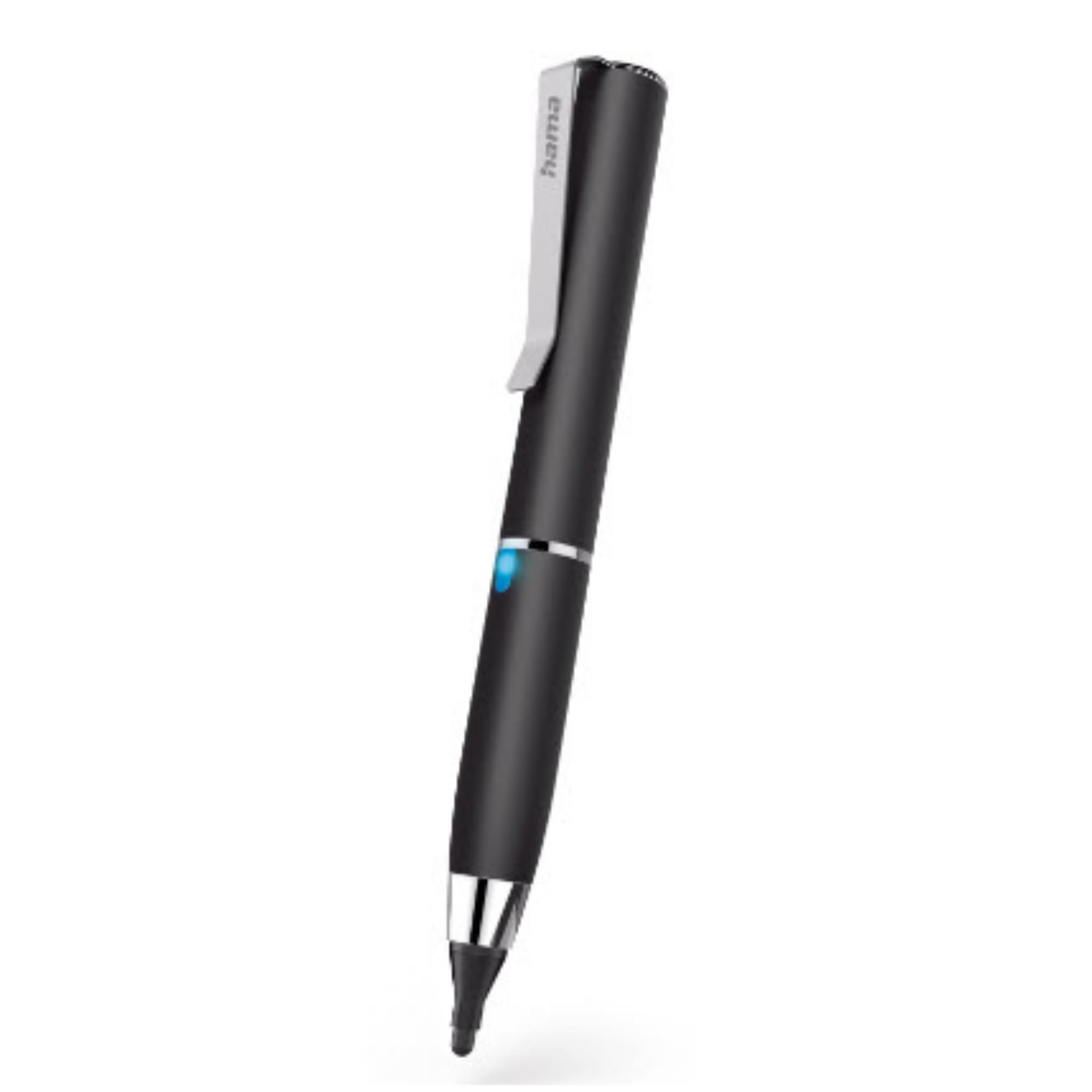 Hama Active Fineline - Pennino capacitivo per touchscreen, universale, per tablet, smartphone, GPS, facile da usare, punta sottile da 2,5 mm, per Samsung, Apple, Huawei, Xiaomi, LG, Sony, colore: nero
