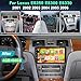 4+64GB Car Radio for Lexus ES250 ES300 ES330 2001-2006 with Carplay & Android Auto Head Unit, 9 inch IPS Touch Screen Android 12 Car Stereo Receiver with GPS/Back-up Camera/Bluetooth 5.2/SWC/FM/WiFi