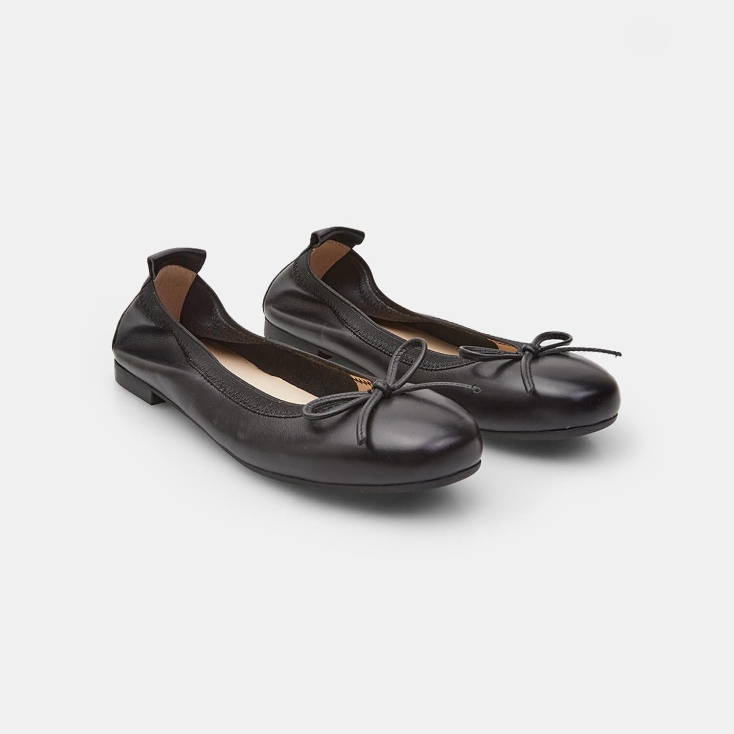 BATA Ballerine in pelle da donna eleganti e comode | Pelle di alta qualità, suola sintetica resistente, design classico, comfort tutto il giorno, versatili per ogni occasione