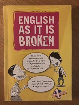 Paperback English As It Is Broken Book