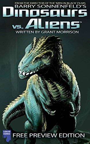Amazon Com Dinosaurs Vs Aliens Free Issue Issue 0 Ebook Sonnenfeld Barry Morrison Grant Singh Mukesh Kindle Store