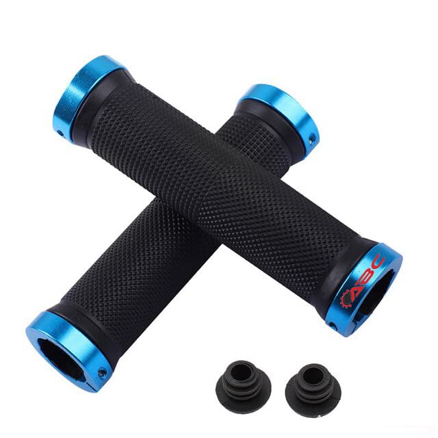 COZYCOOL Cycling Lock-on Anti-Slip Bicycle Handle Grips (Blue) (B0B3NHKTYZ) Amazon Price History, Amazon Price Tracker