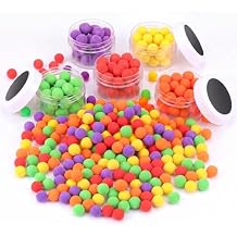 150/100pcs Scent Carp Fishing Baits Floating Carp Boilies Soft Baits 5 Flavors Fish Boilies for Buffalo Catfish