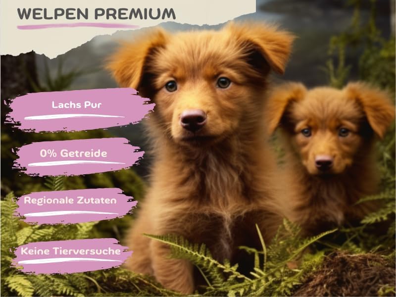 Getreidefreies Premium Welpen Futter
