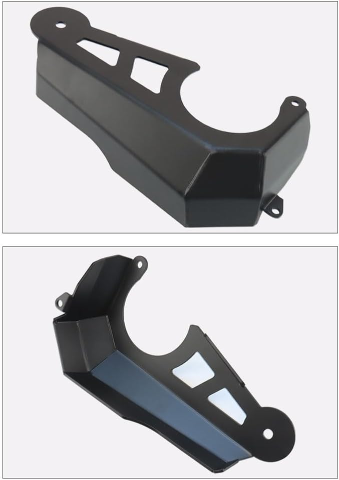 ALmart Motorcycle Rear Axle Drive Shaft Housing Guard Protector, Rear Skid Plate Protection Fit forB-MW R1300GS/Adventure 2024+