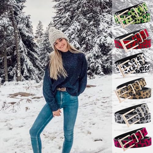 Waist Belt Hot Buckle Leopards Print Chain Costume Belt For Wrap Dress Waist Belt For Suit Skirt Jeans Jewelry2