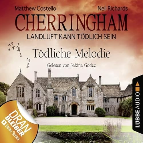 T&ouml;dliche Melodie Audiolivro Por Matthew Costello, Neil Richards capa