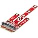 Produktbild Renkforce RF-DT-134B Schnittstellen-Konverter [1x PCIe-Buchse 6pol. - 1x Mini-PCI-Express]