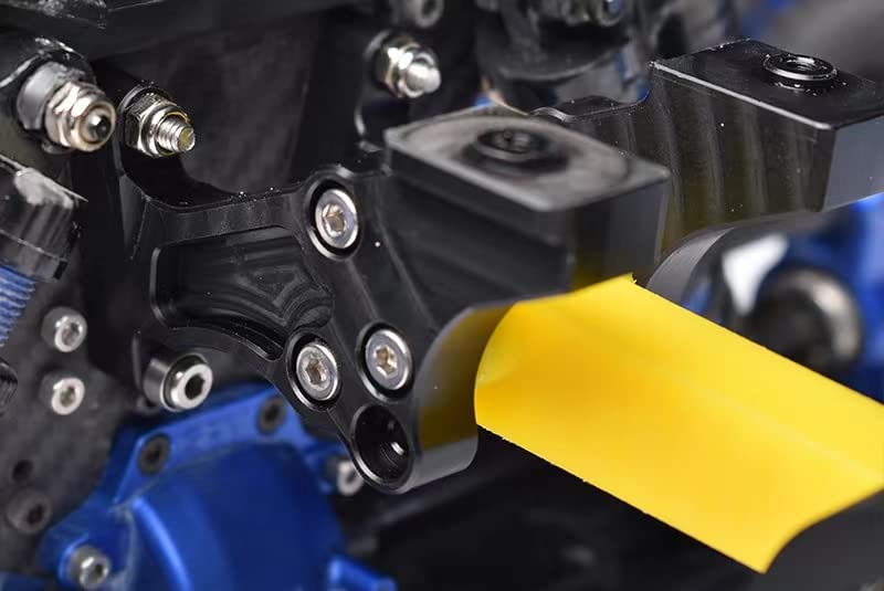 GPM Upgrades Special Material Rear Wing Mount Set for 1/8 4WD Sledge Monster Truck?95076-4? Rc Cars