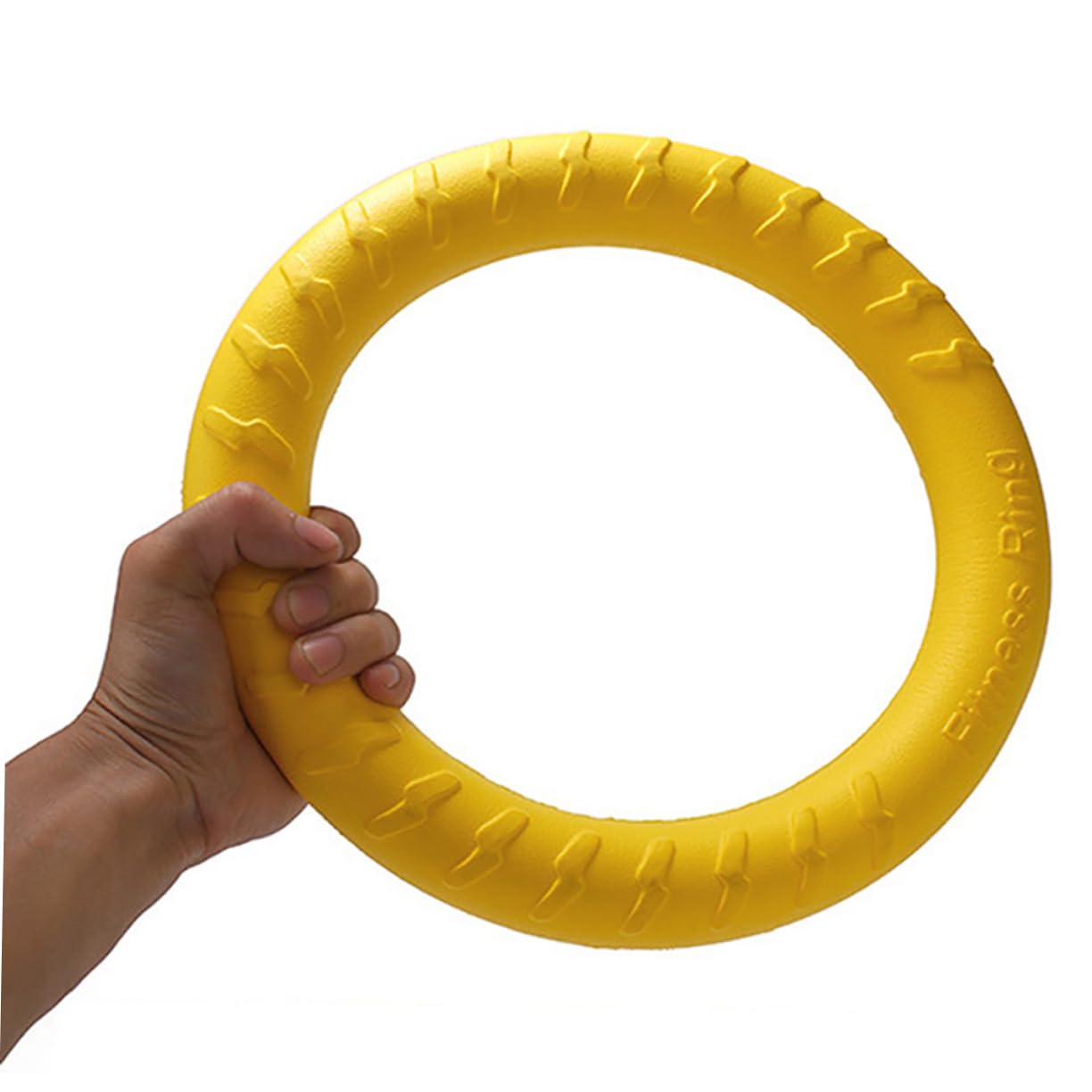 POPETPOP 2 Piezas Juguetes para Perros Cachorros Juguetes para Morder Perros Anillo De Perro Anillo De Juguete para Mascotas Mordida De Perro Masticar