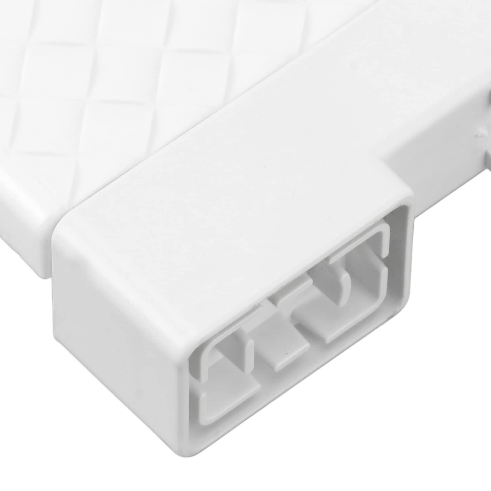 Estante de Tensión, Separador de Armario Ajustable Extensible de 24 Cm de Ancho Organizador de Guardarropa Separador de Estante de Almacenamiento(75‑120cm / 29.5‑47.2in Length)
