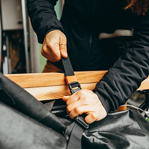 Gear Aid Utility Straps With Side-Release Buckle, Secure And Compress Camping, Biking, Hunting, Boating Gear, Multiple Sizes 1" X 24" #TOP7